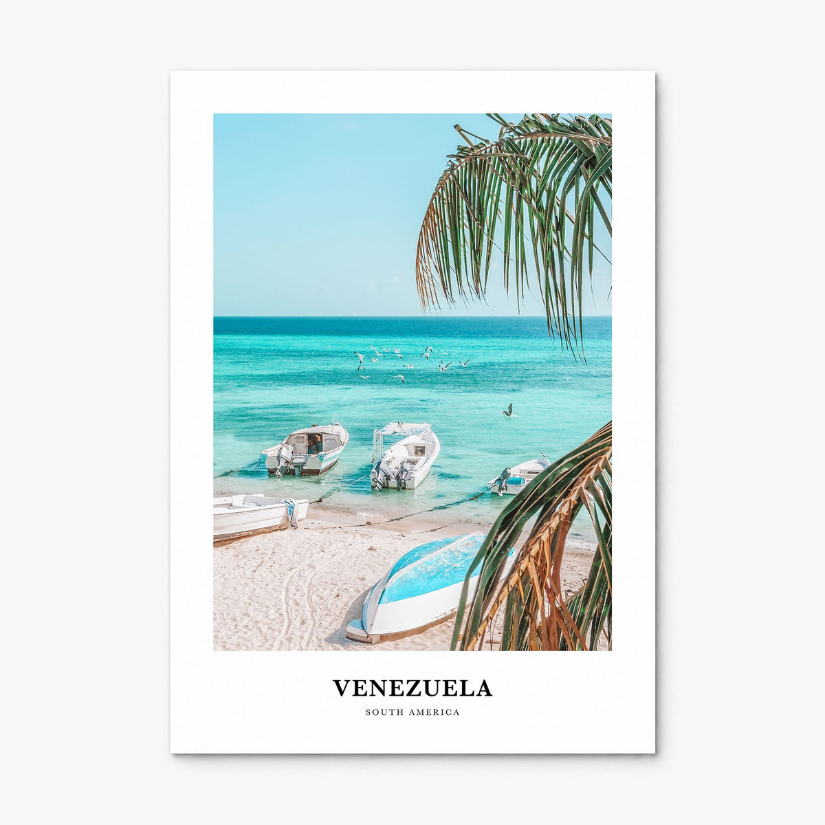 Venezuela Classic No 2 Poster, print only (unframed)