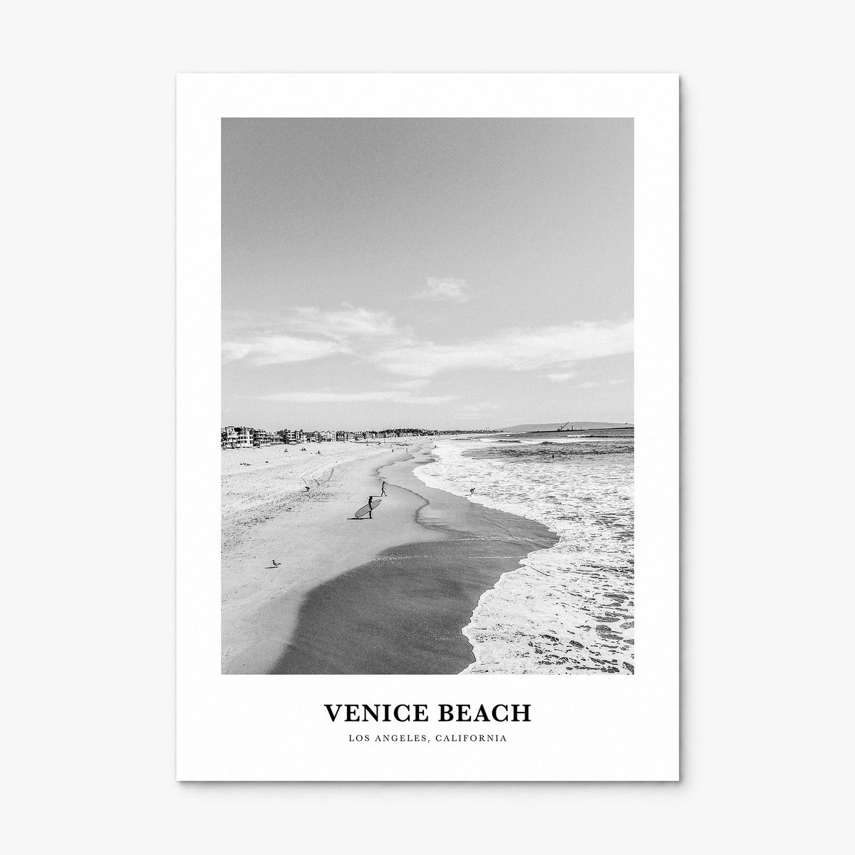 Venice Beach Classic No 1 Poster, print only (unframed)