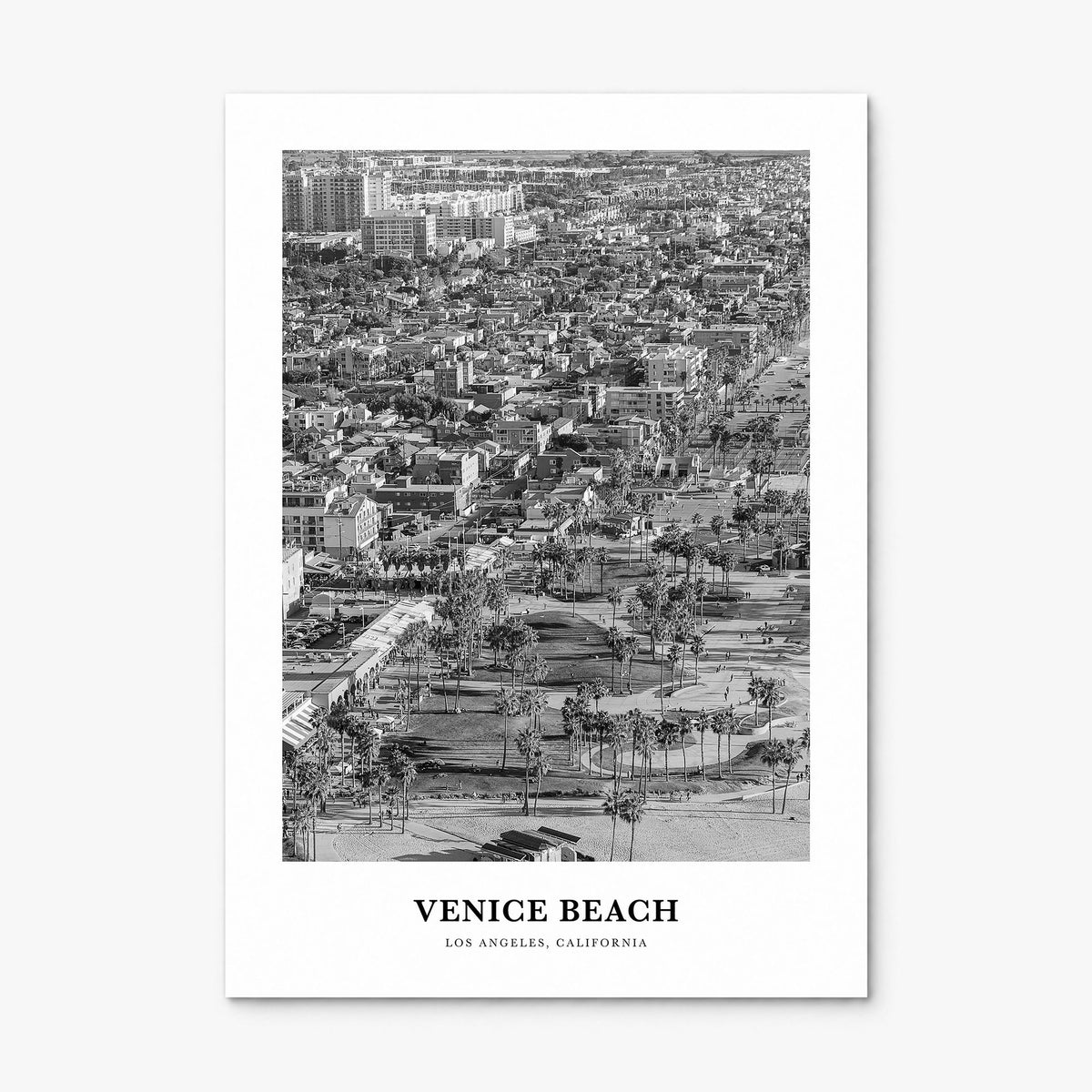 Venice Beach Classic No 2 Poster, print only (unframed)