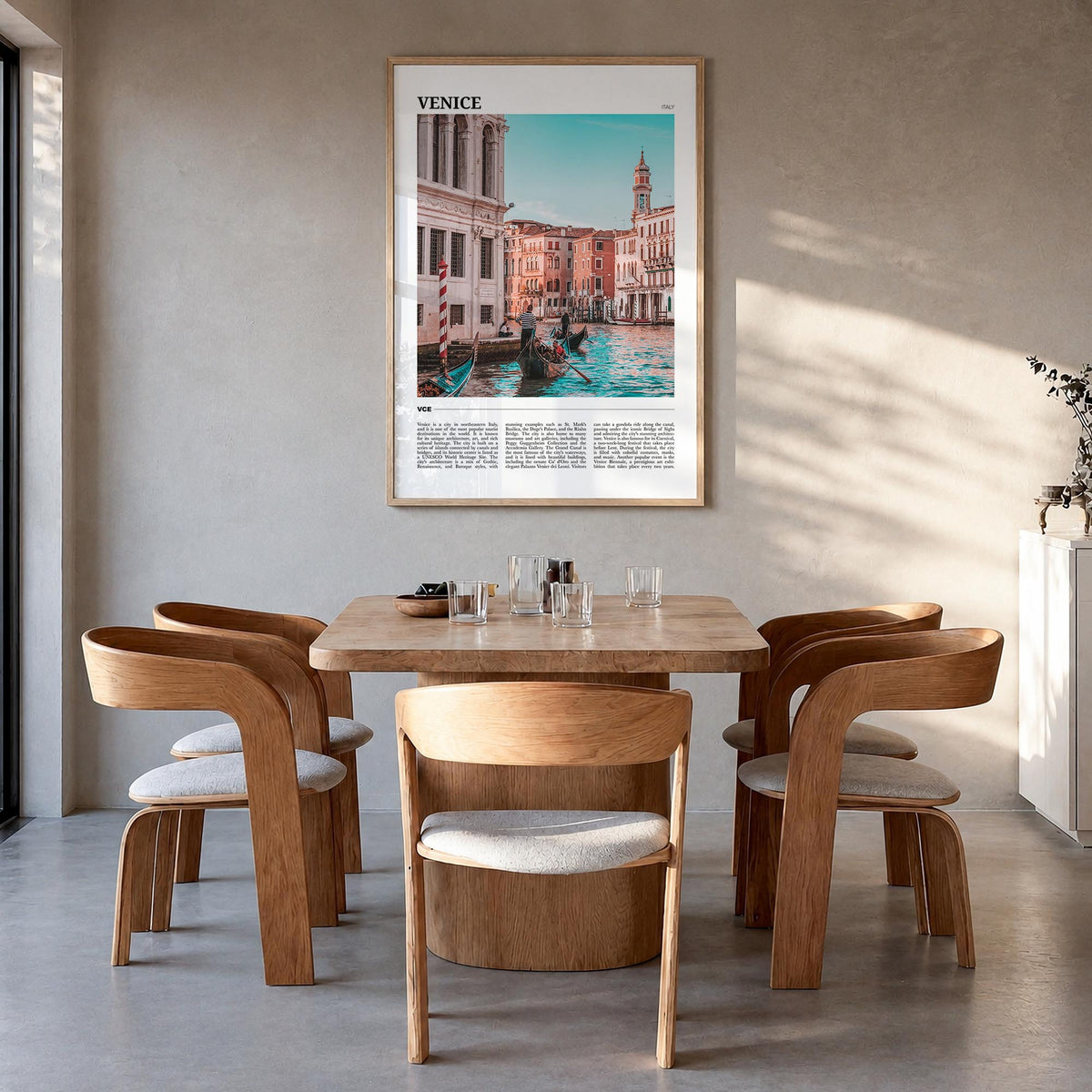 Venice Travel Poster