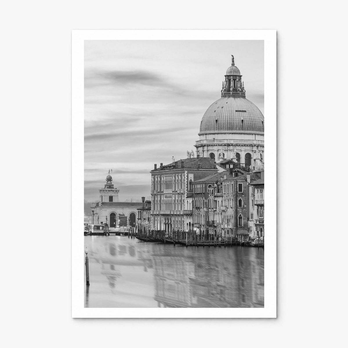 Venice Photo No 1 Poster, print only (unframed), white border