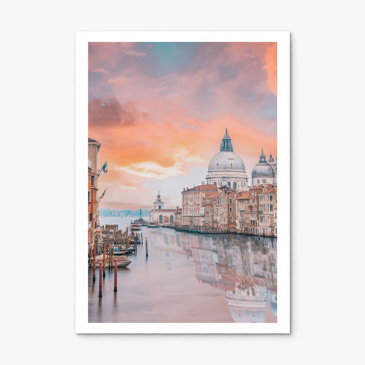 Venice Photo No 1 Poster, print only (unframed), white border