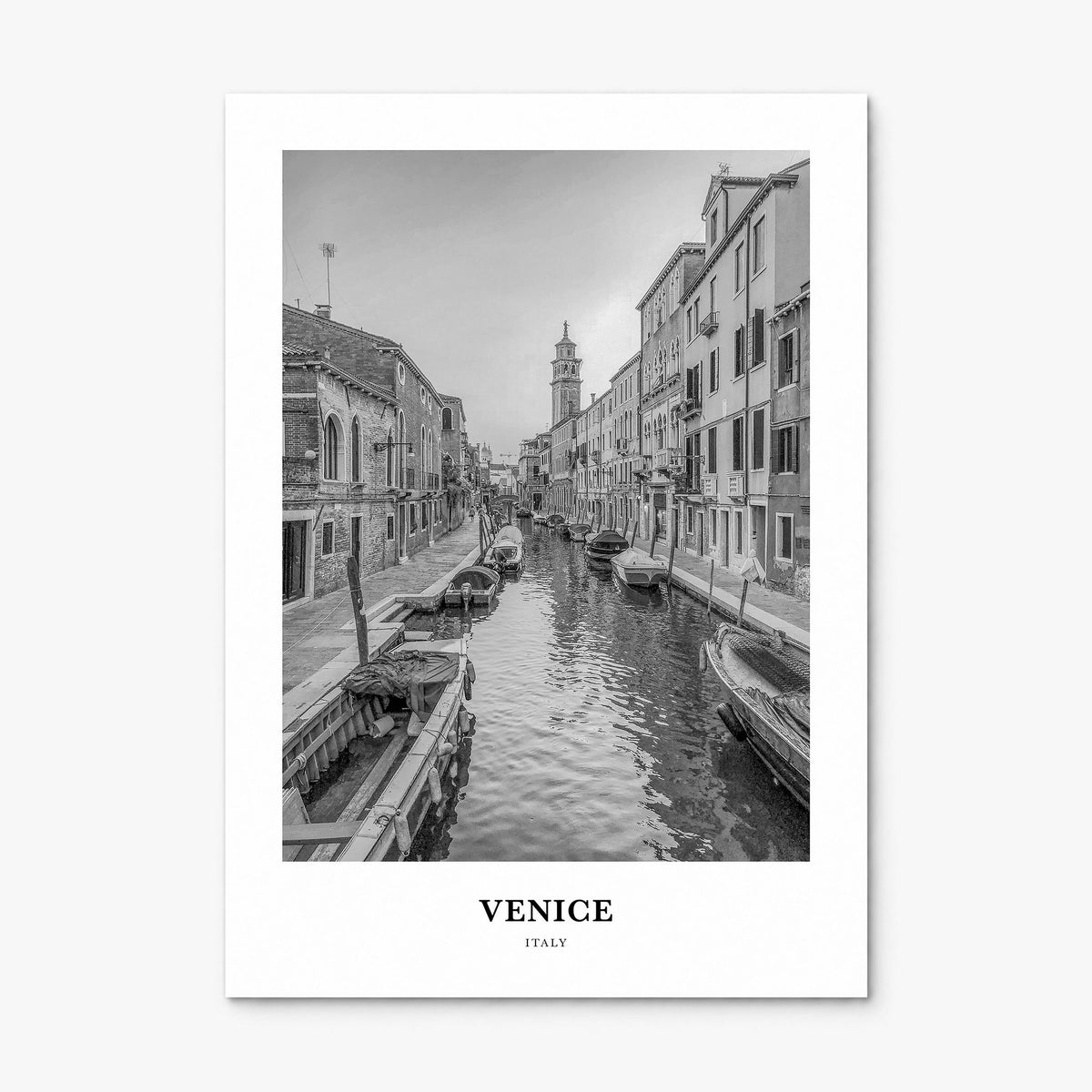 Venice Classic No 1 Poster, print only (unframed)