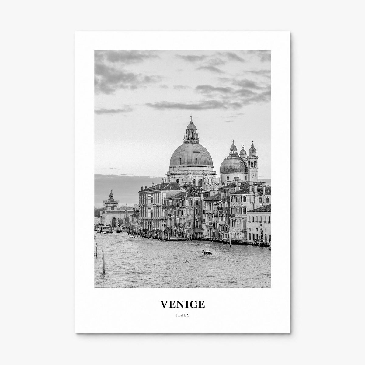 Venice Classic No 3 Poster, print only (unframed)