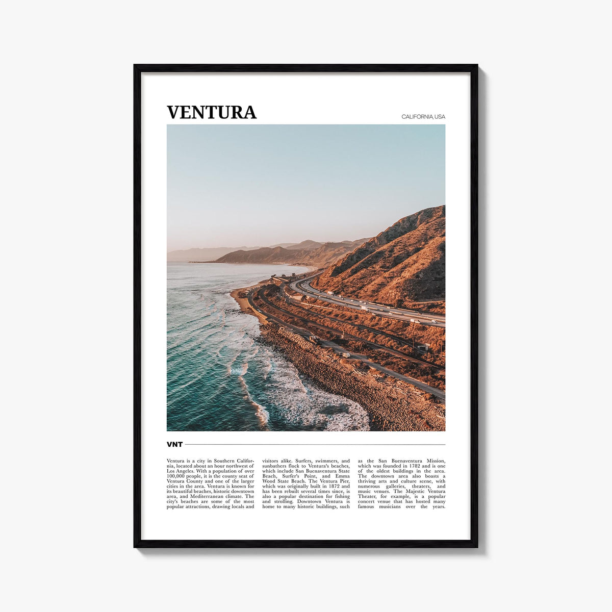 Ventura Travel No 1 Poster
