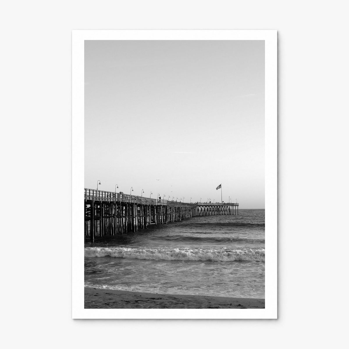 Ventura Photo No 1 Poster, print only (unframed), white border