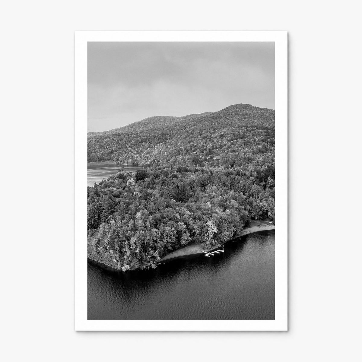 Vermont Photo Poster, print only (unframed), white border