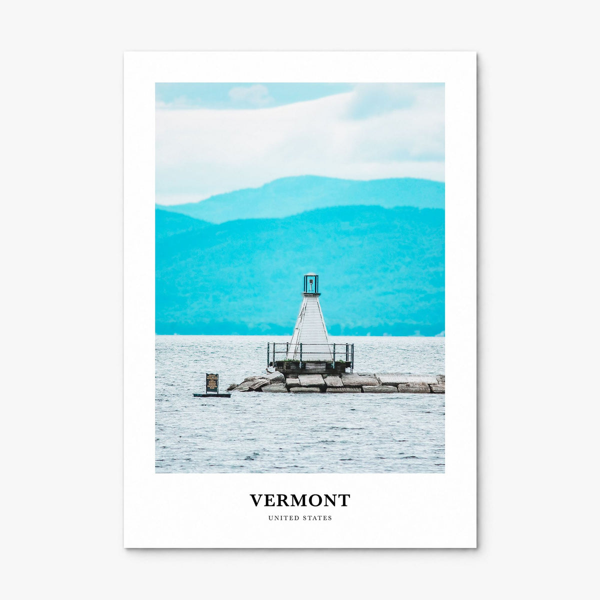 Vermont Classic No 4 Poster, print only (unframed)