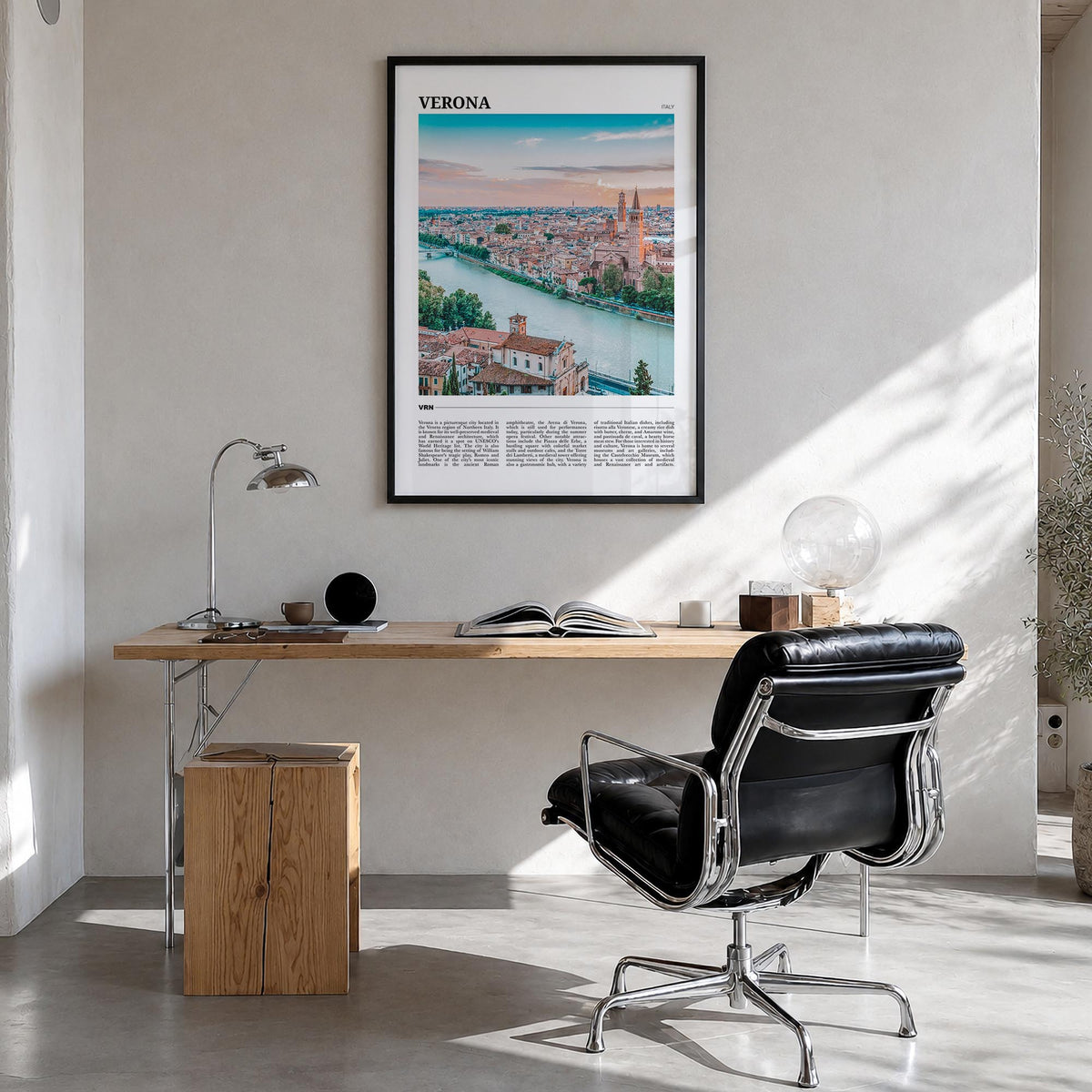 Verona Travel Poster