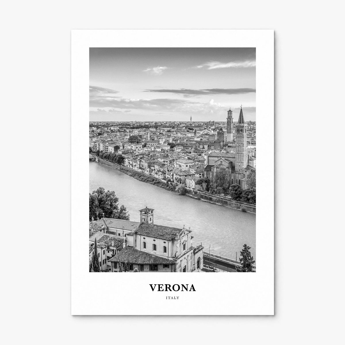 Verona Classic No 2 Poster, print only (unframed)