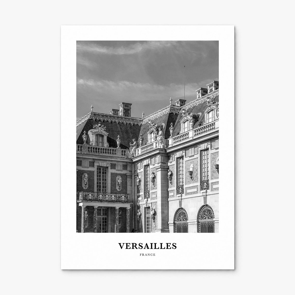 Versailles Classic Poster, print only (unframed)