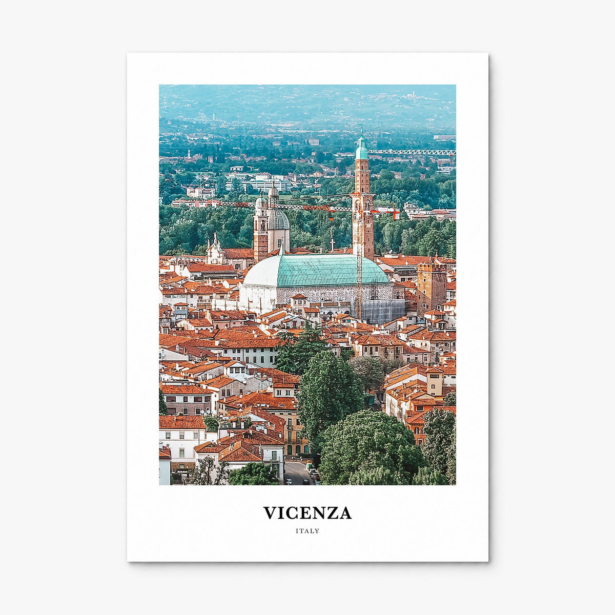 Vicenza Classic Poster, print only (unframed)
