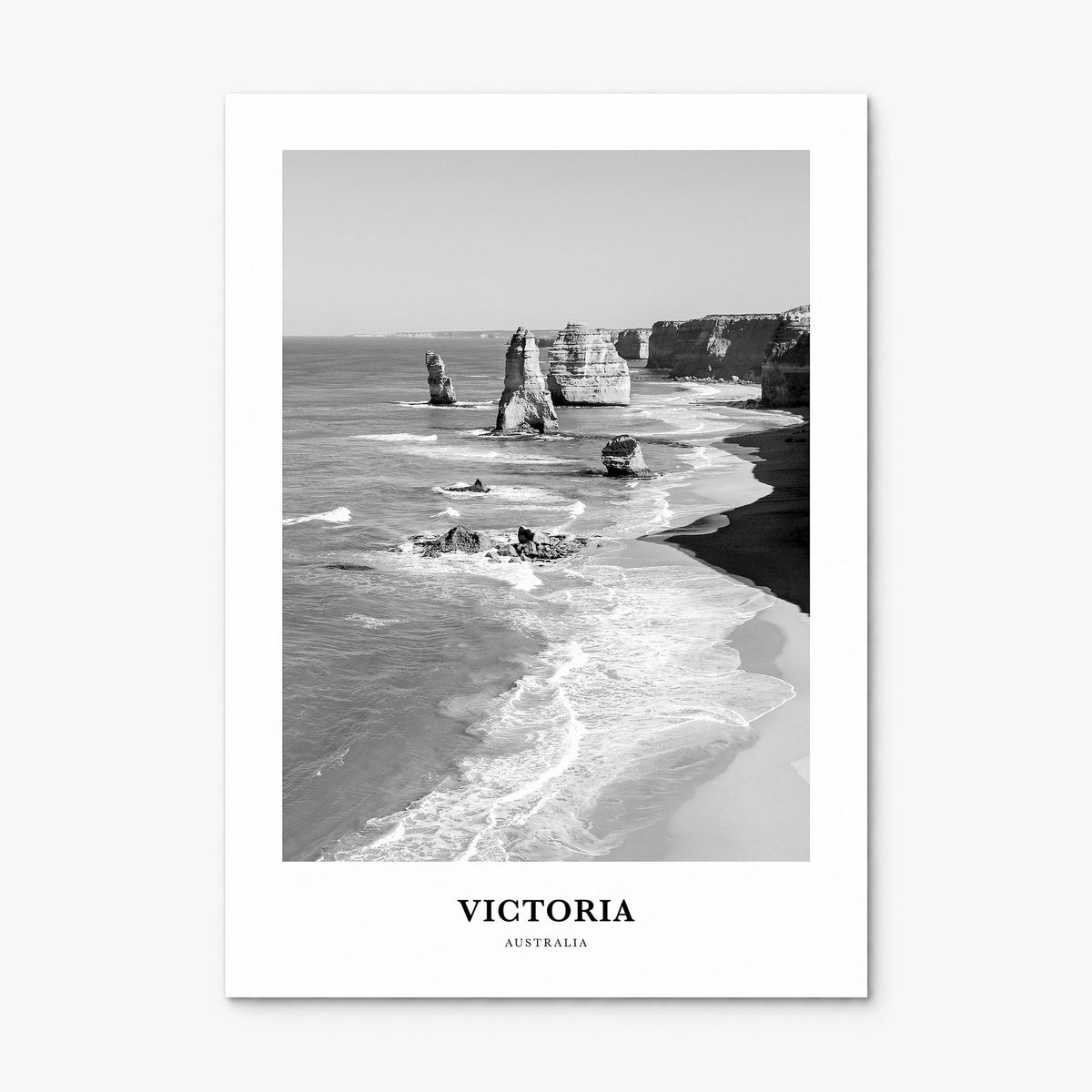 Victoria, Australia Classic Poster, print only (unframed)