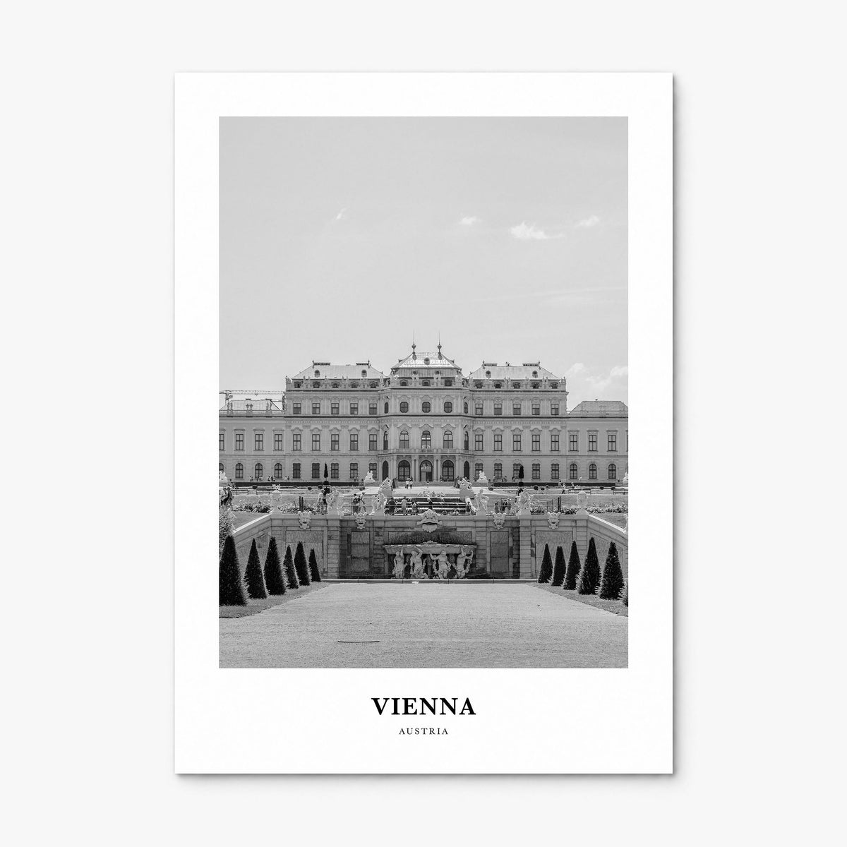Vienna Classic No 1 Poster, print only (unframed)