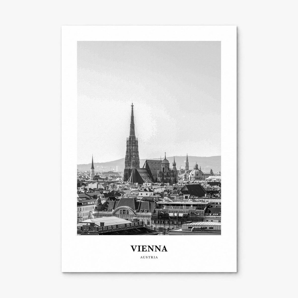 Vienna Classic No 4 Poster, print only (unframed)