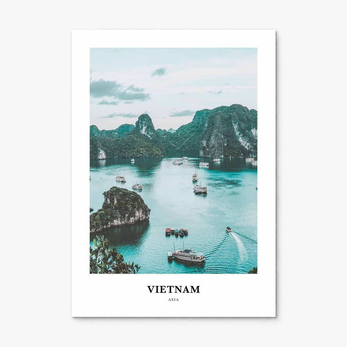 Vietnam Classic Poster, print only (unframed)