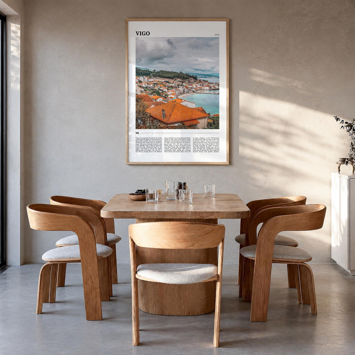 Vigo Travel Poster