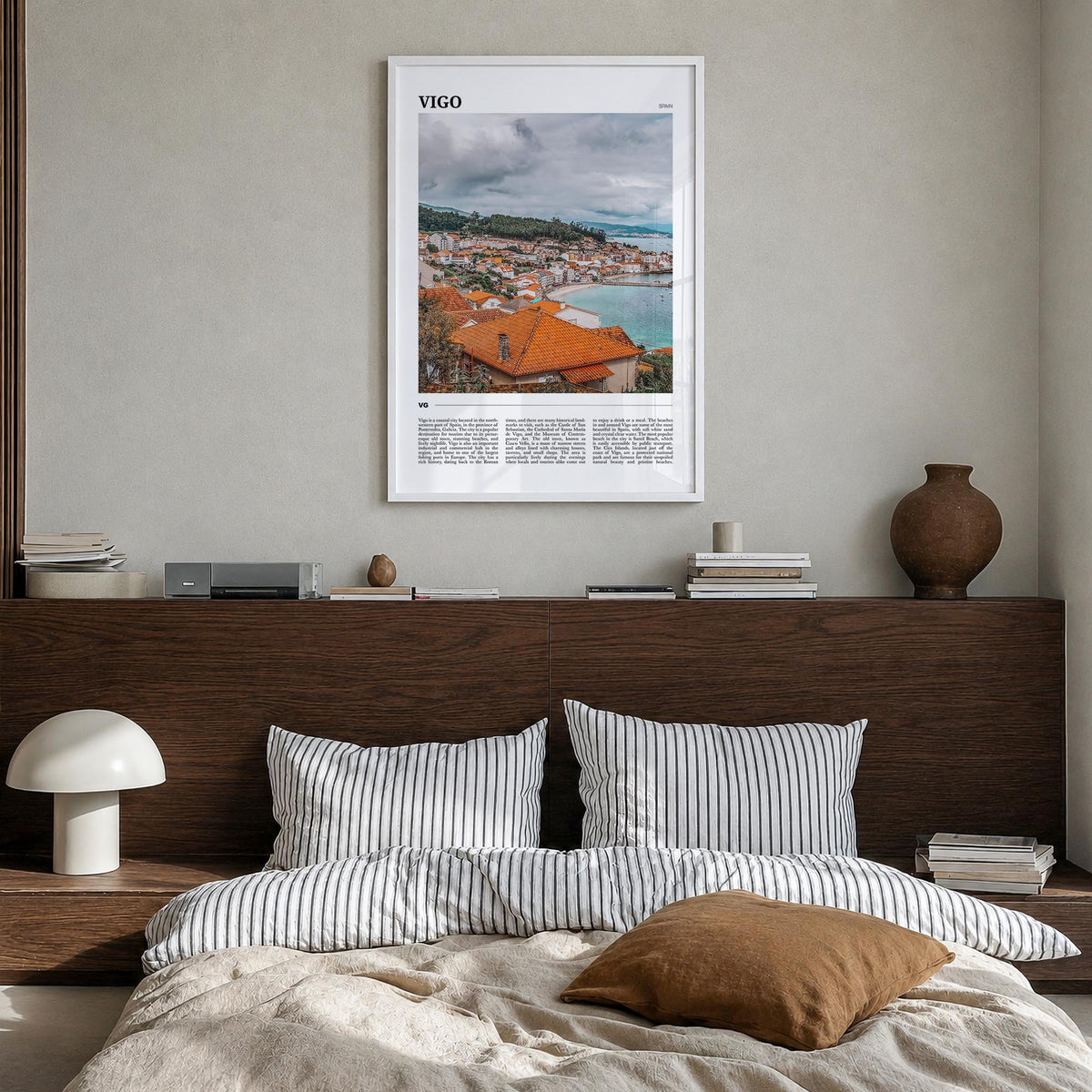 Vigo Travel Poster