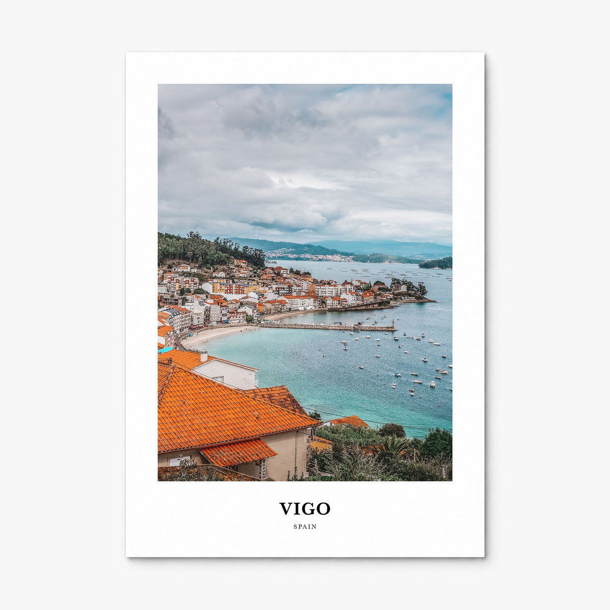Vigo Classic Poster, print only (unframed)