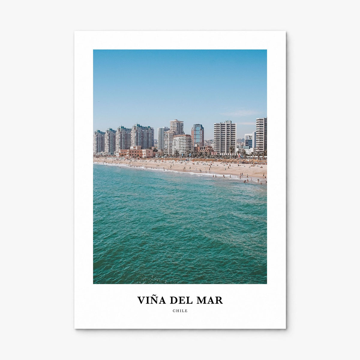 Viña del Mar Classic Poster, print only (unframed)