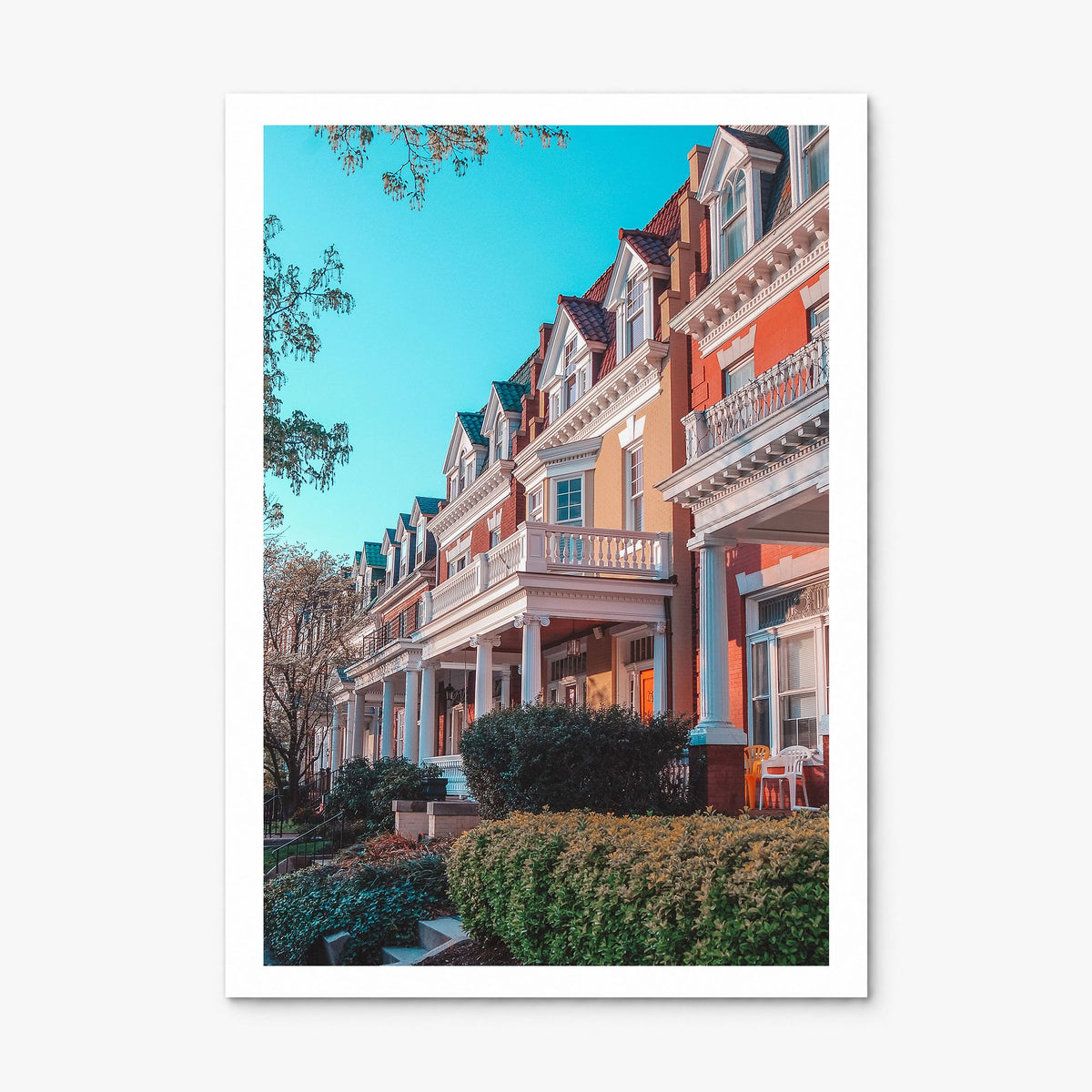 Virginia Photo No 2 Poster, print only (unframed), white border