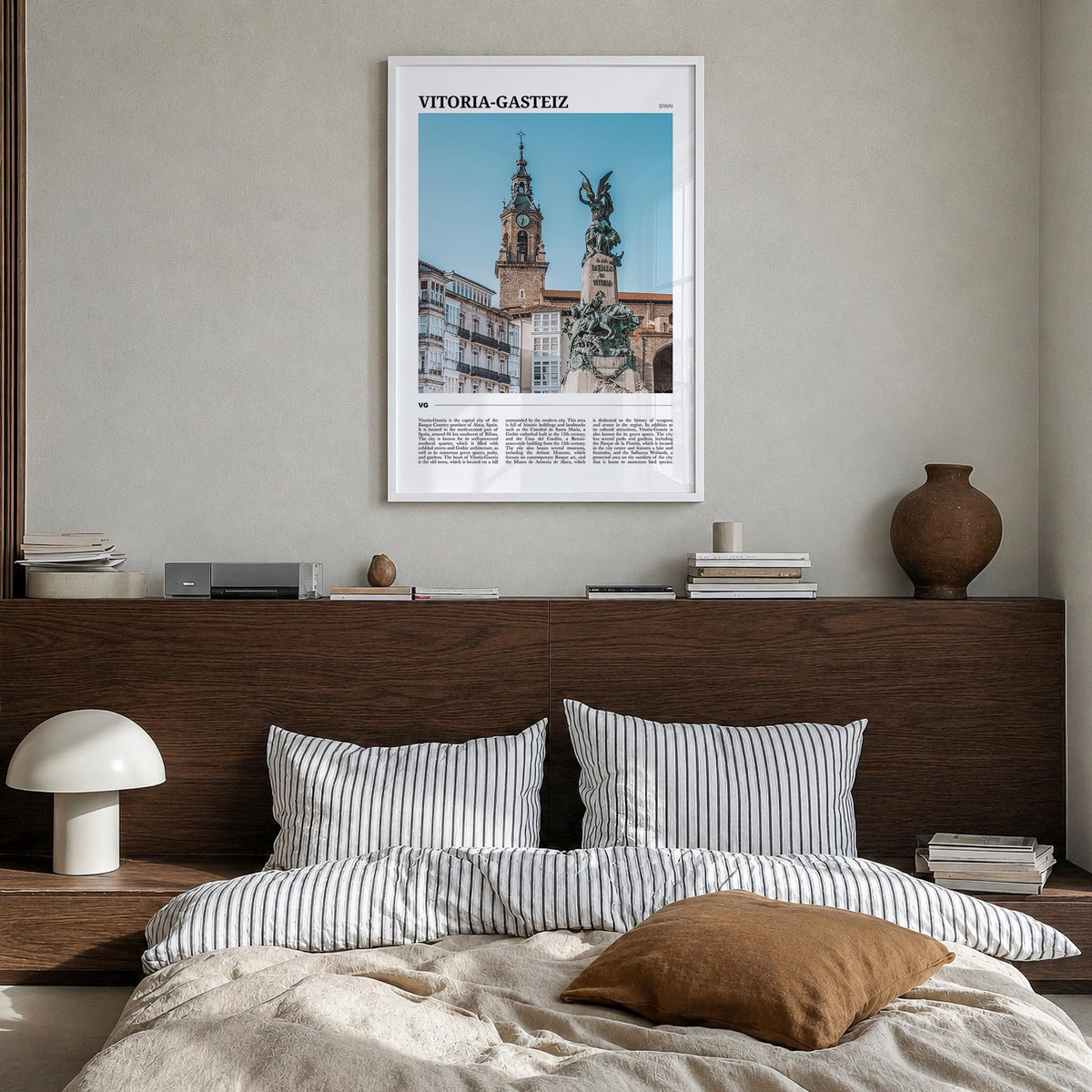Vitoria-Gasteiz Travel Poster