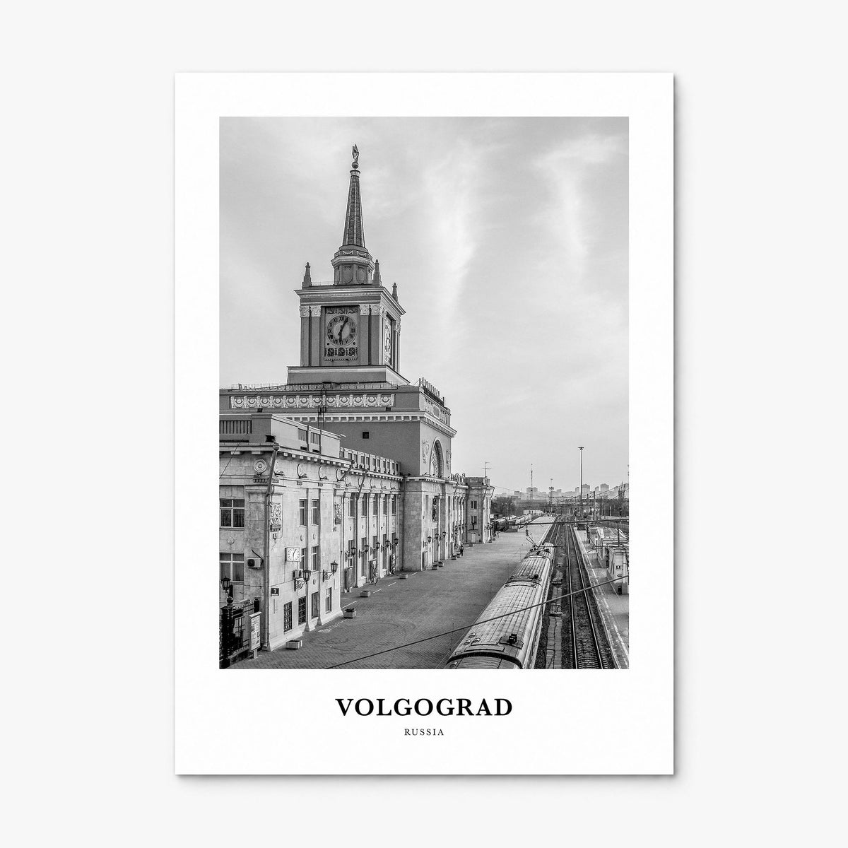 Volgograd Classic Poster, print only (unframed)