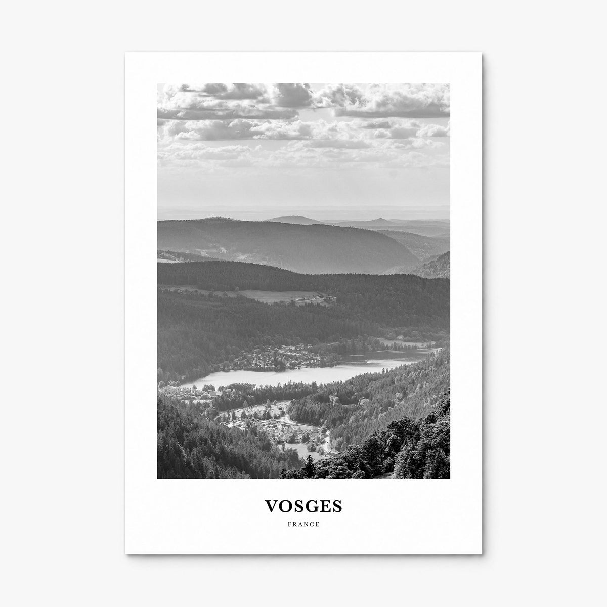 Vosges Classic Poster, print only (unframed)