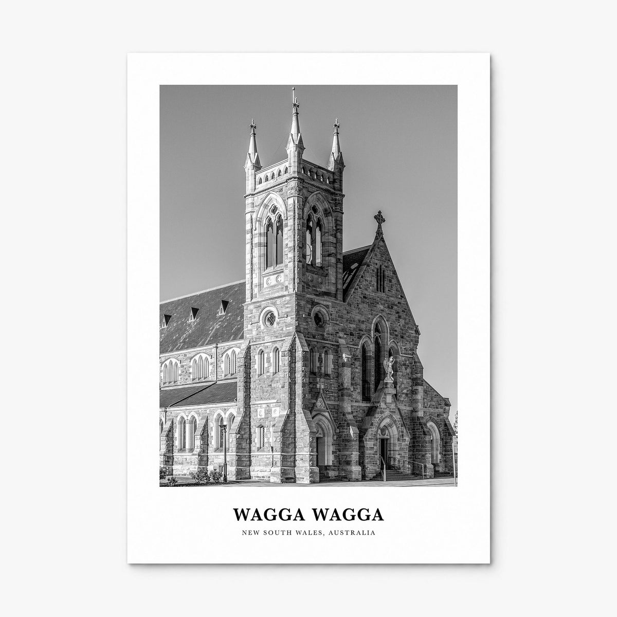 Wagga Wagga Classic Poster, print only (unframed)