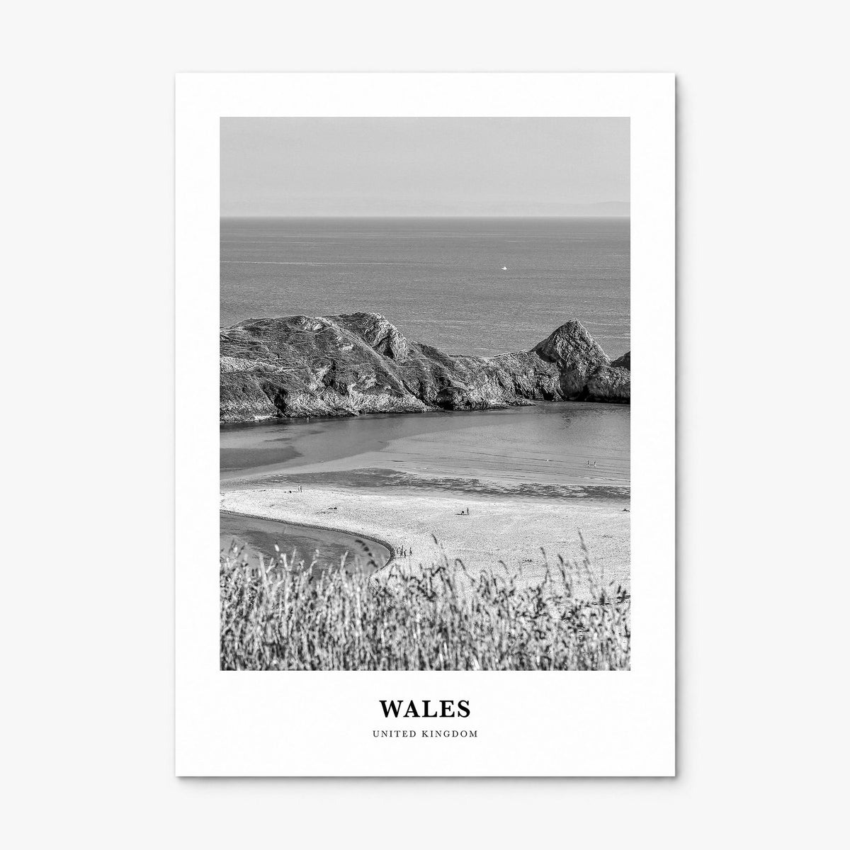 Wales Classic Poster, print only (unframed)