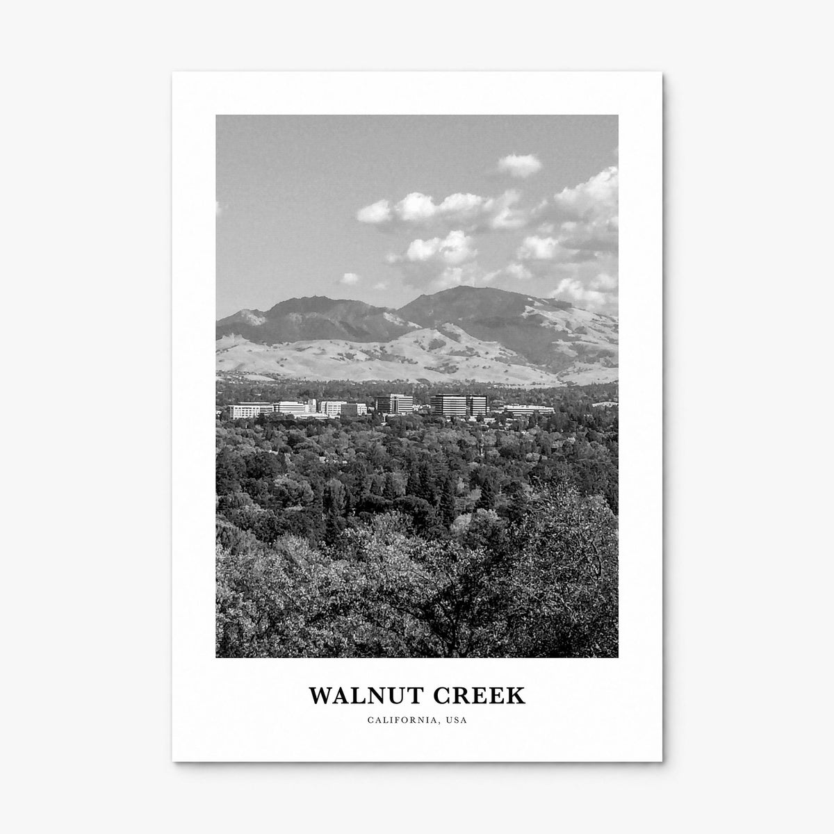 Walnut Creek Classic Poster, print only (unframed)