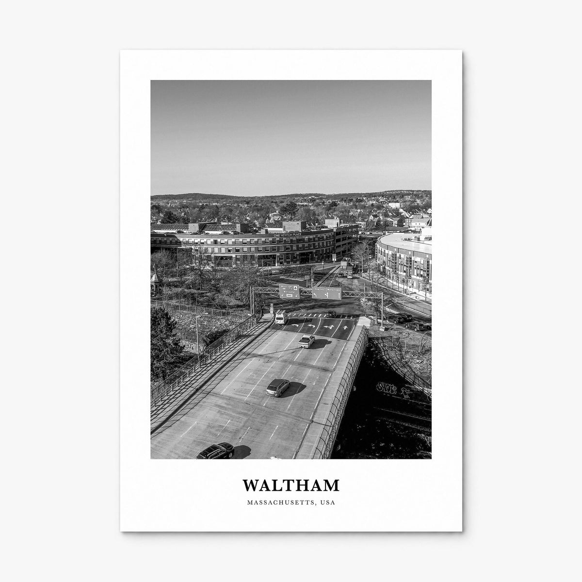 Waltham Classic Poster, print only (unframed)