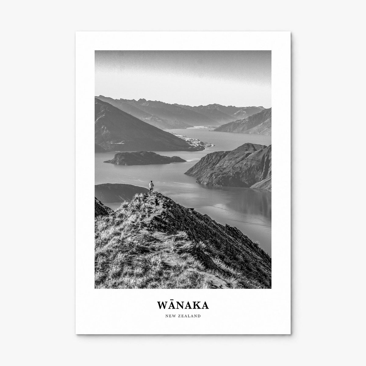 Wānaka Classic Poster, print only (unframed)