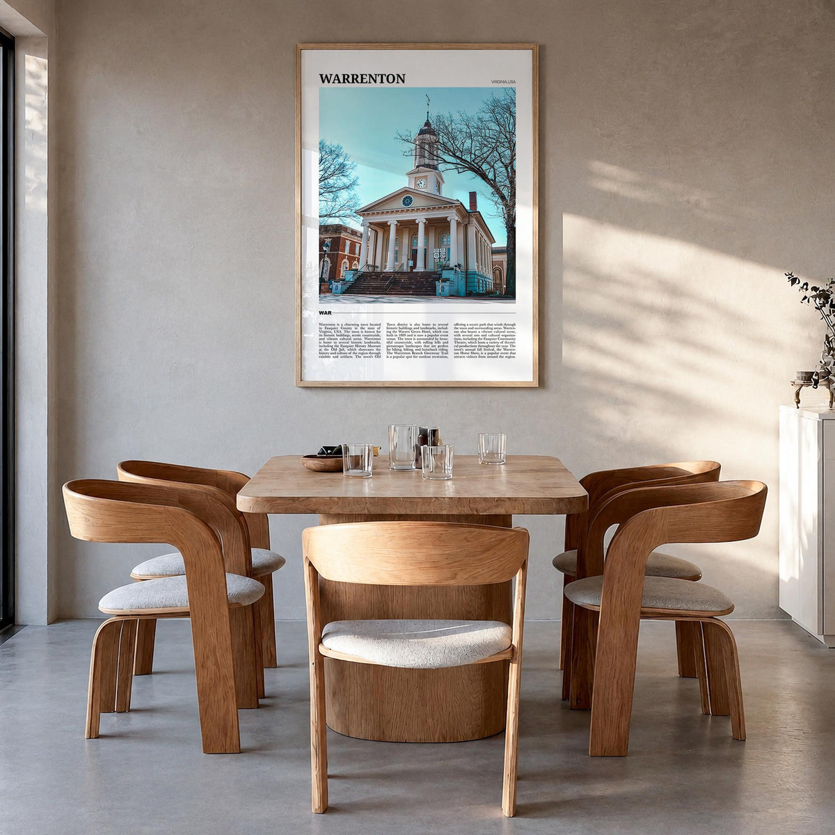 Warrenton Travel Poster
