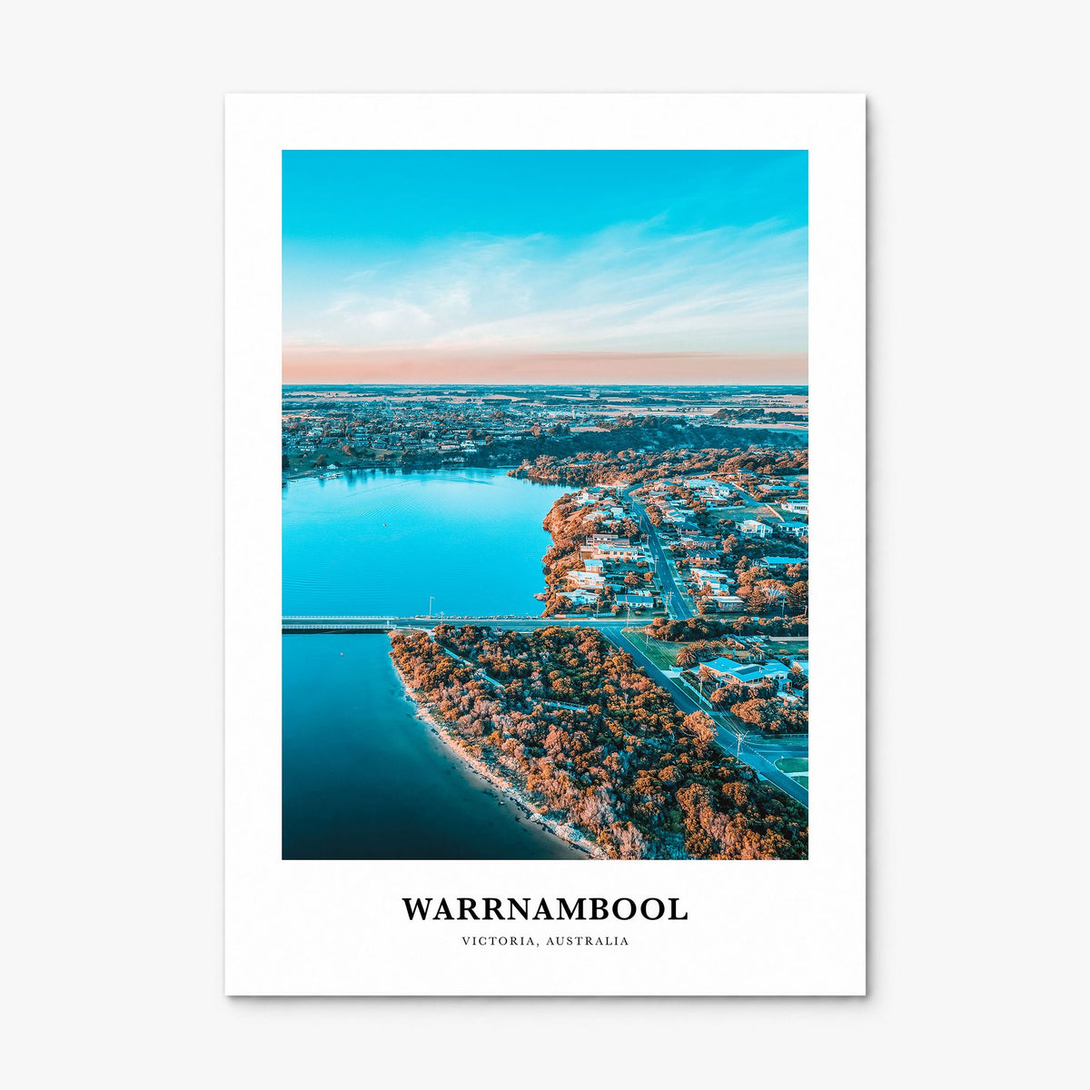 Warrnambool Classic Poster, print only (unframed)