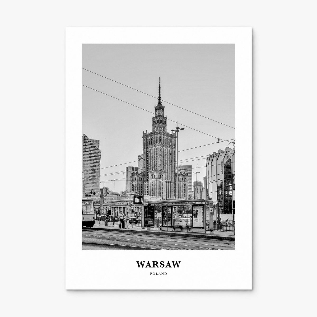 Warsaw Classic Poster, print only (unframed)