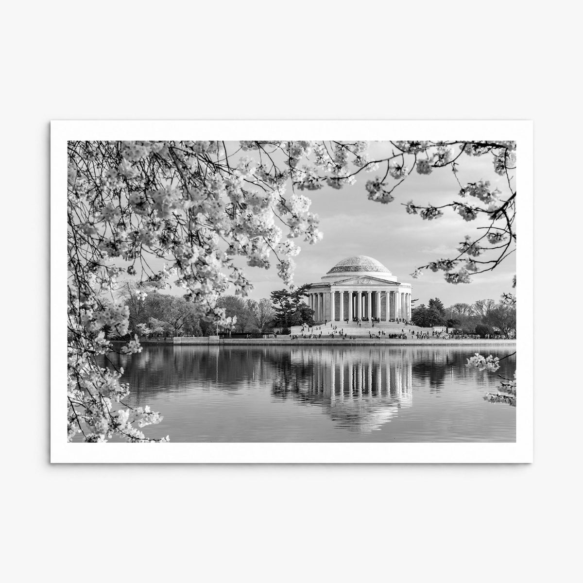 Washington, D.C. Photo Poster, print only (unframed), white border