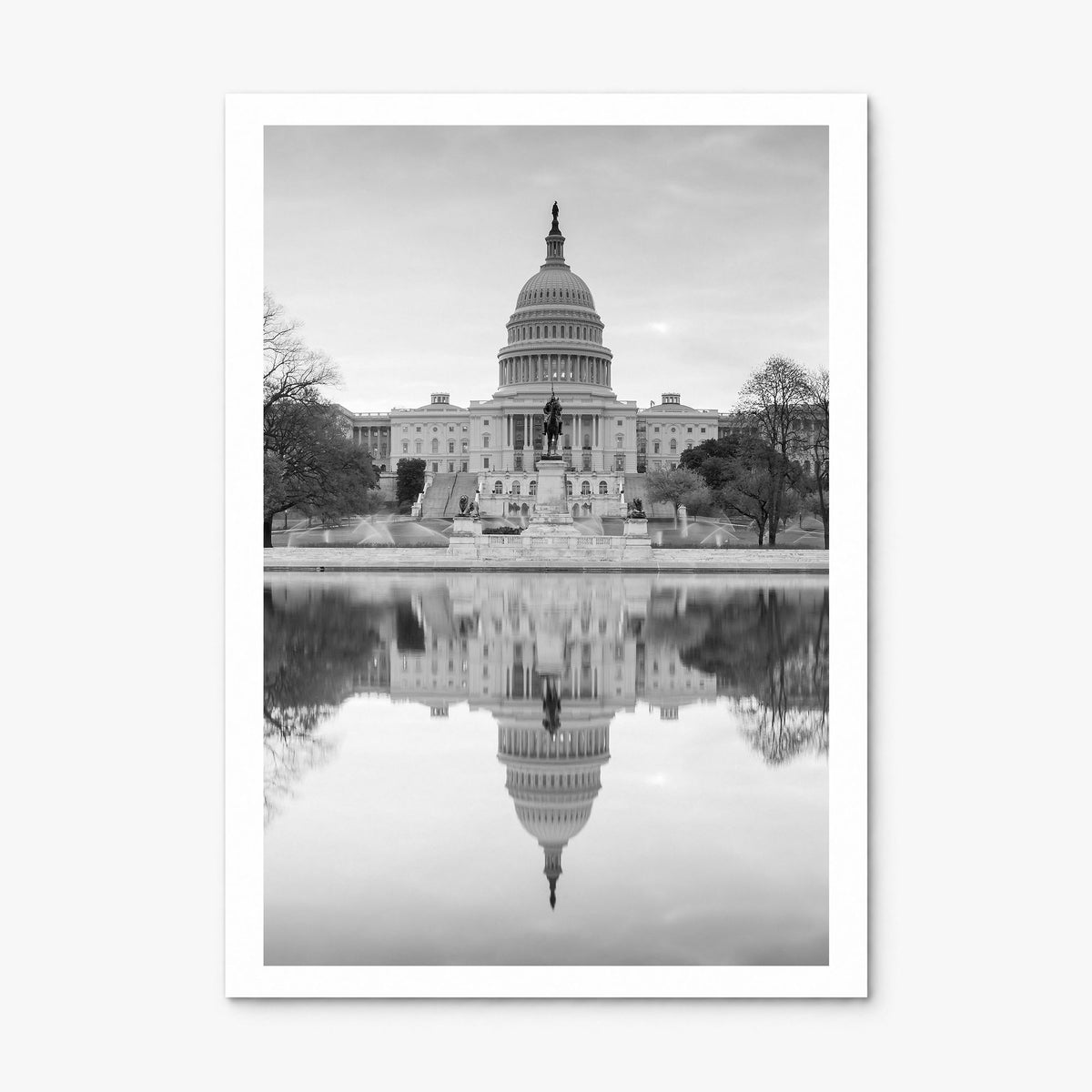 Washington, D.C. Photo No 1 Poster, print only (unframed), white border