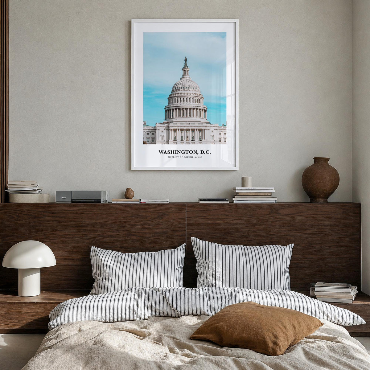 Washington, D.C. Classic No 1 Poster