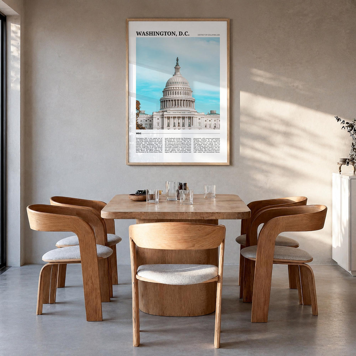 Washington, D.C. Travel No 1 Poster
