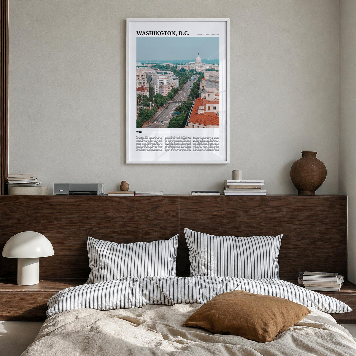 Washington, D.C. Travel No 2 Poster