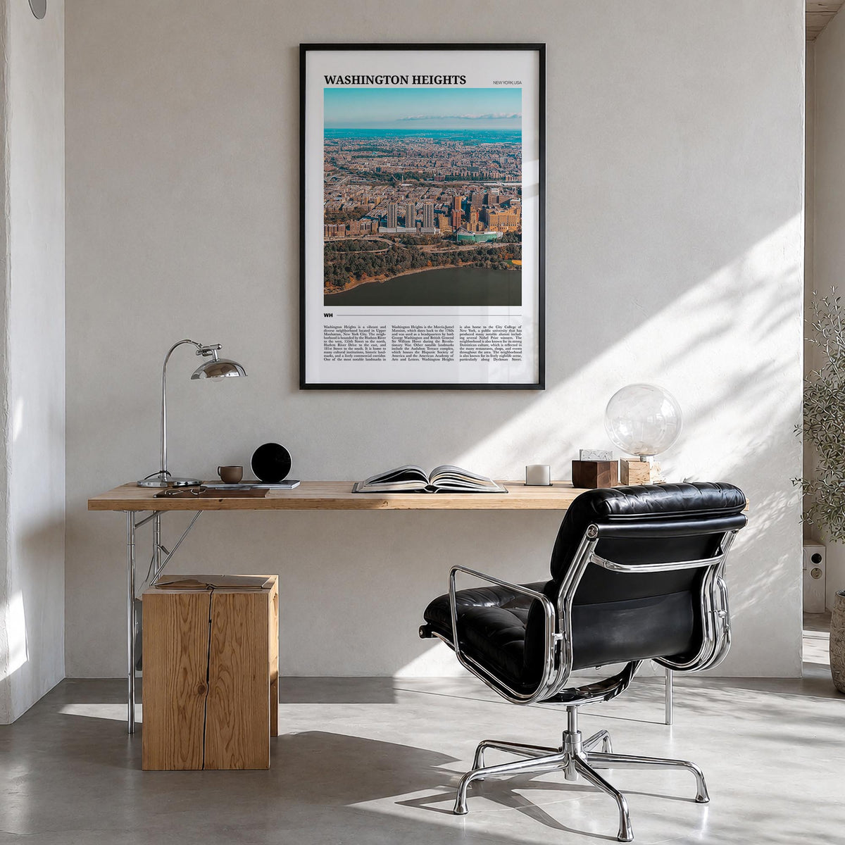Washington Heights Travel Poster