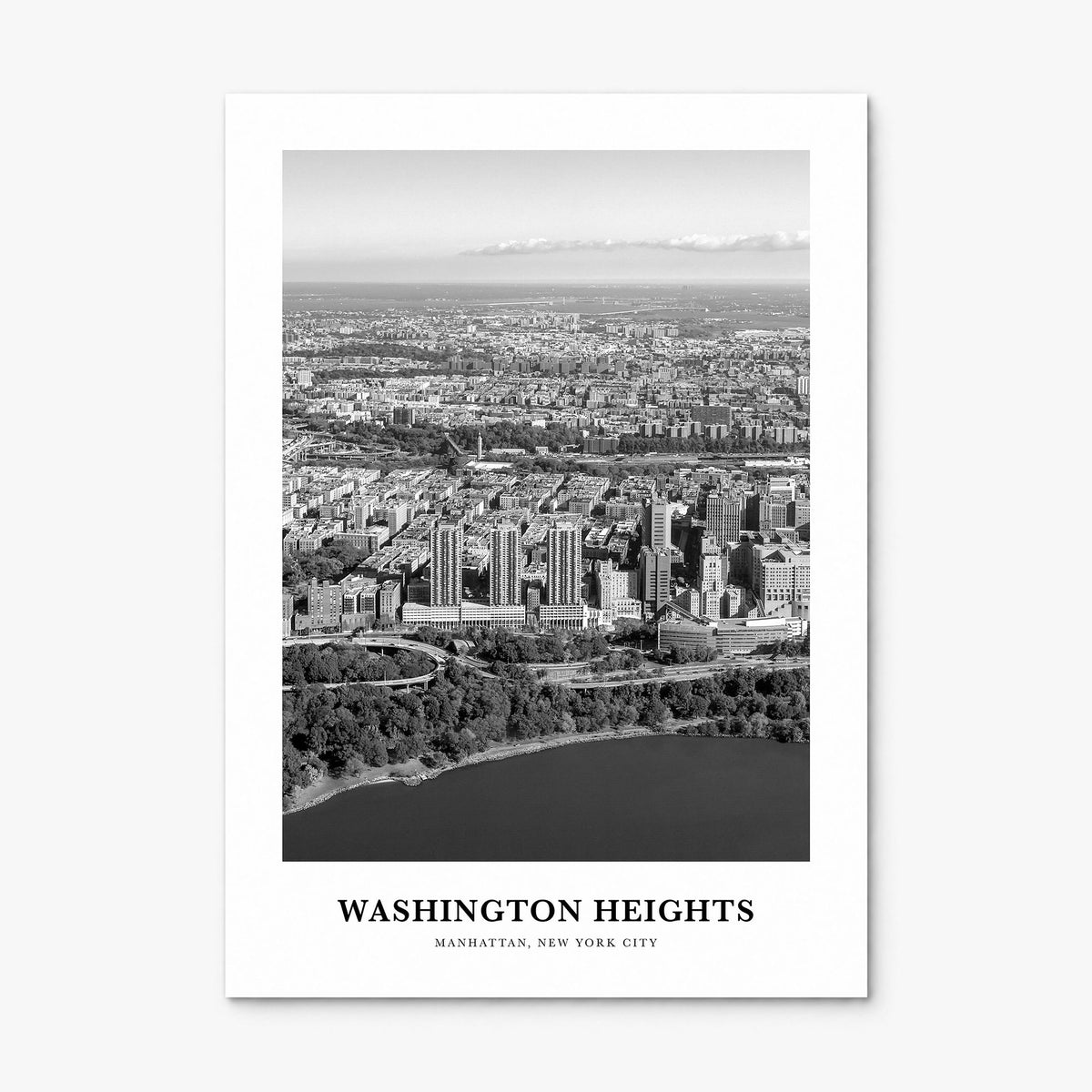 Washington Heights Classic Poster, print only (unframed)
