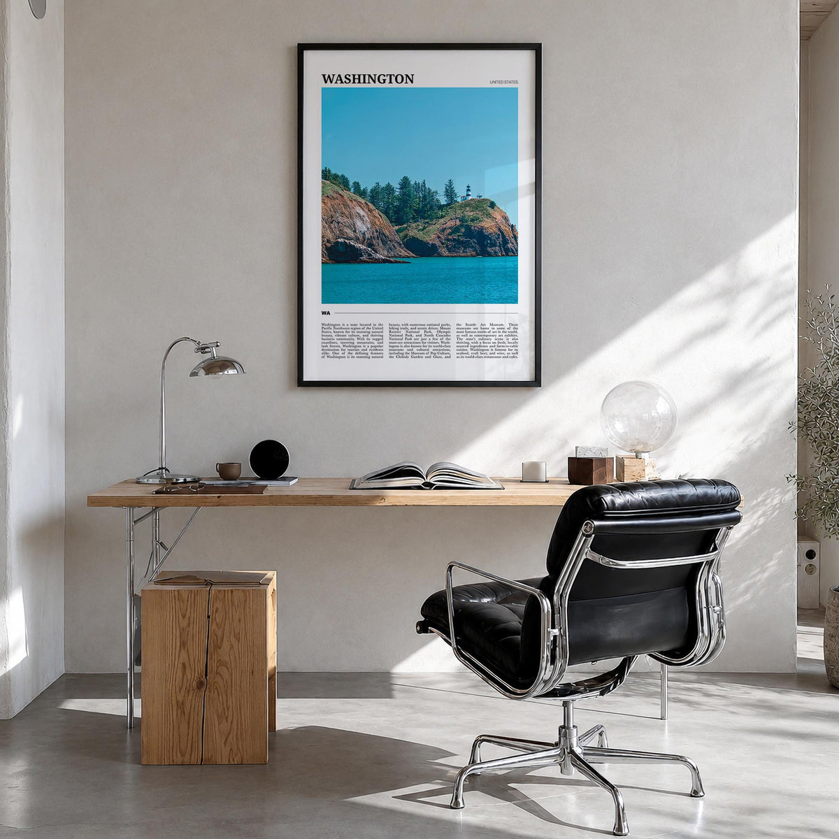 Washington (State) Travel Poster