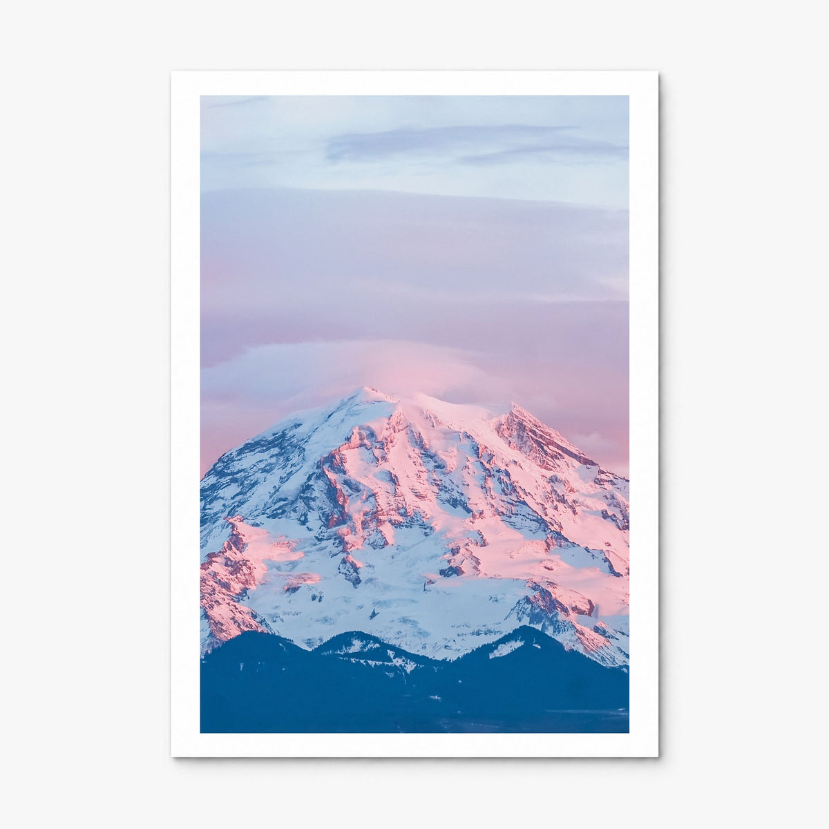 Washington (State) Photo Poster, print only (unframed), white border