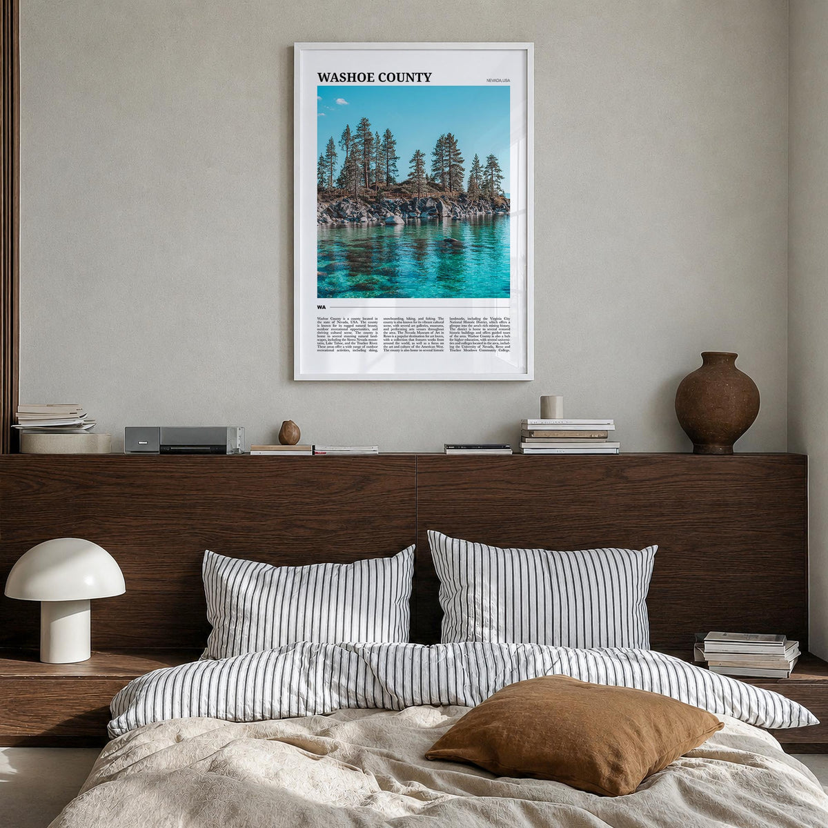 Washoe County Travel Poster
