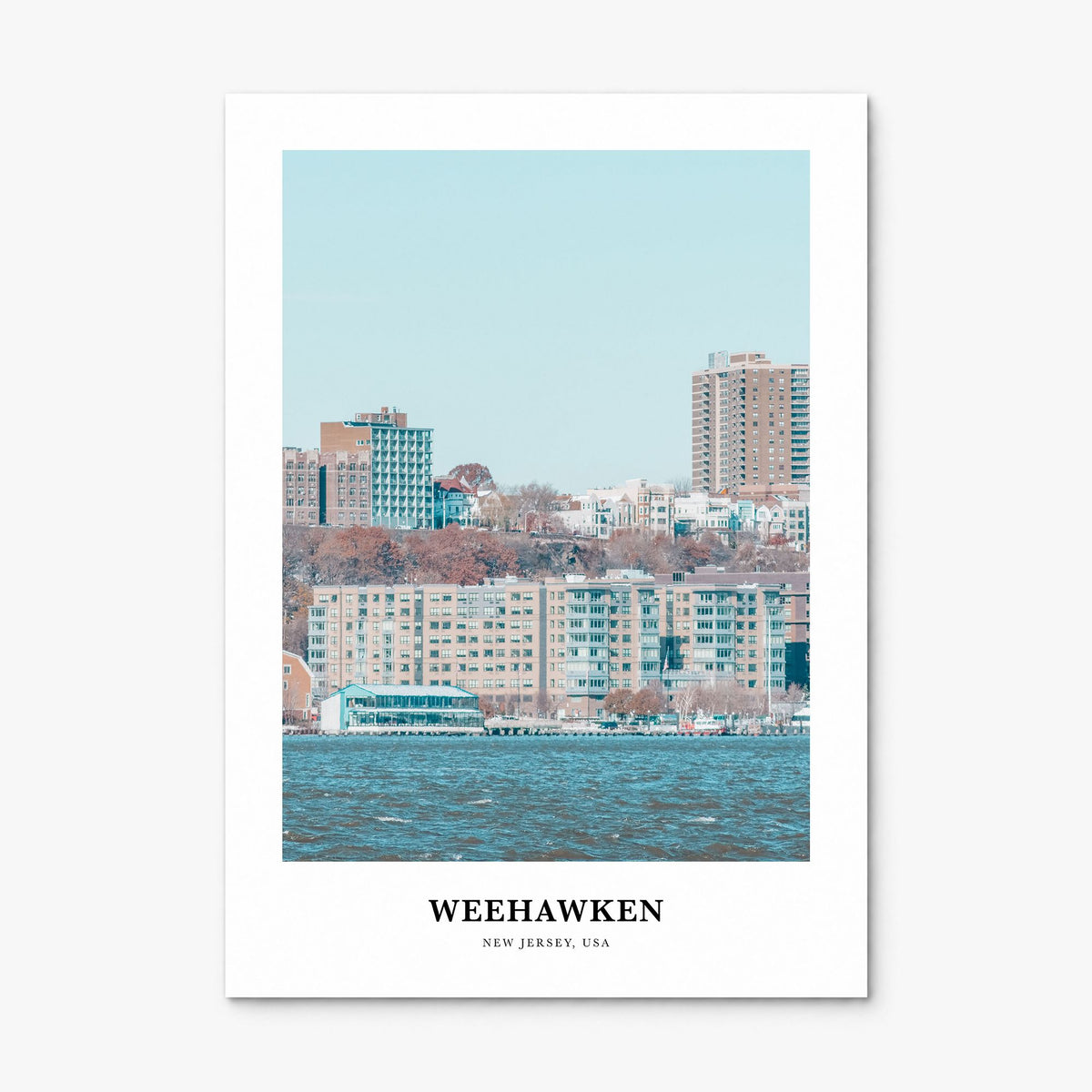 Weehawken Classic Poster, print only (unframed)