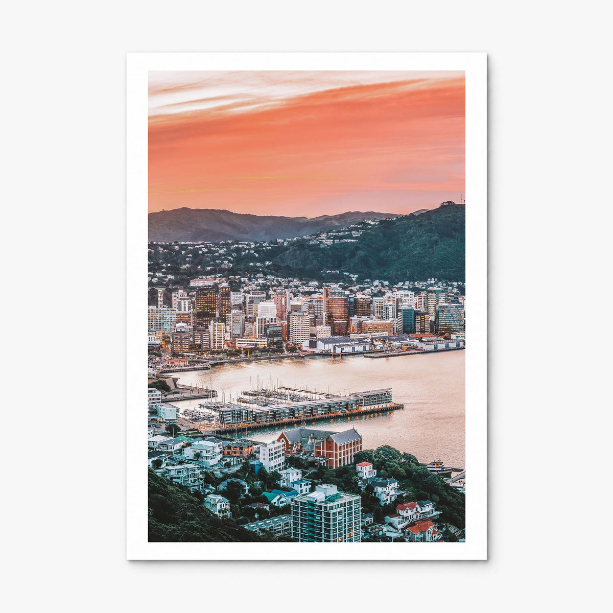 Wellington Photo Poster, print only (unframed), white border