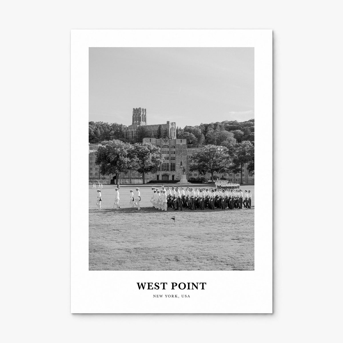 West Point Classic Poster, print only (unframed)