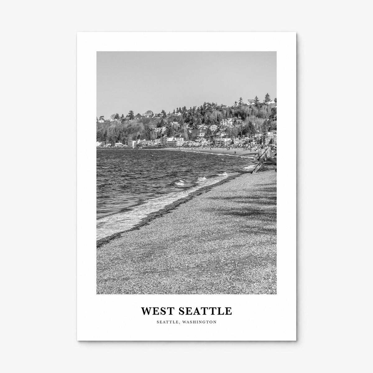 West Seattle Classic Poster, print only (unframed)